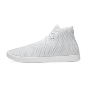 NIB! Allbirds Men's Tree Topper High Top Sustainable Sneaker in Chalk - Size 7